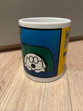 DILBERT by Scott Adams Cartoon Graphic Ceramic Mug